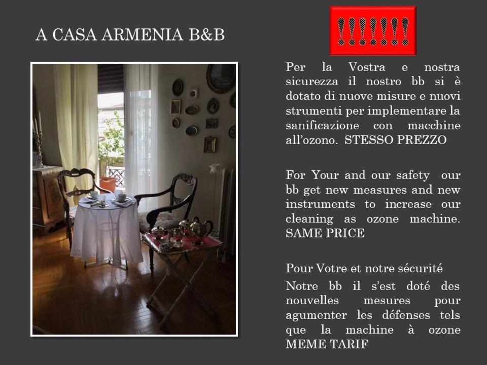 A Casa Armenia B&B トリノ エクステリア 写真