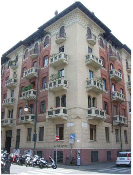 A Casa Armenia B&B トリノ エクステリア 写真